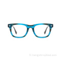 Brand Ideal Quality Design Retro Acetate Optical Cames